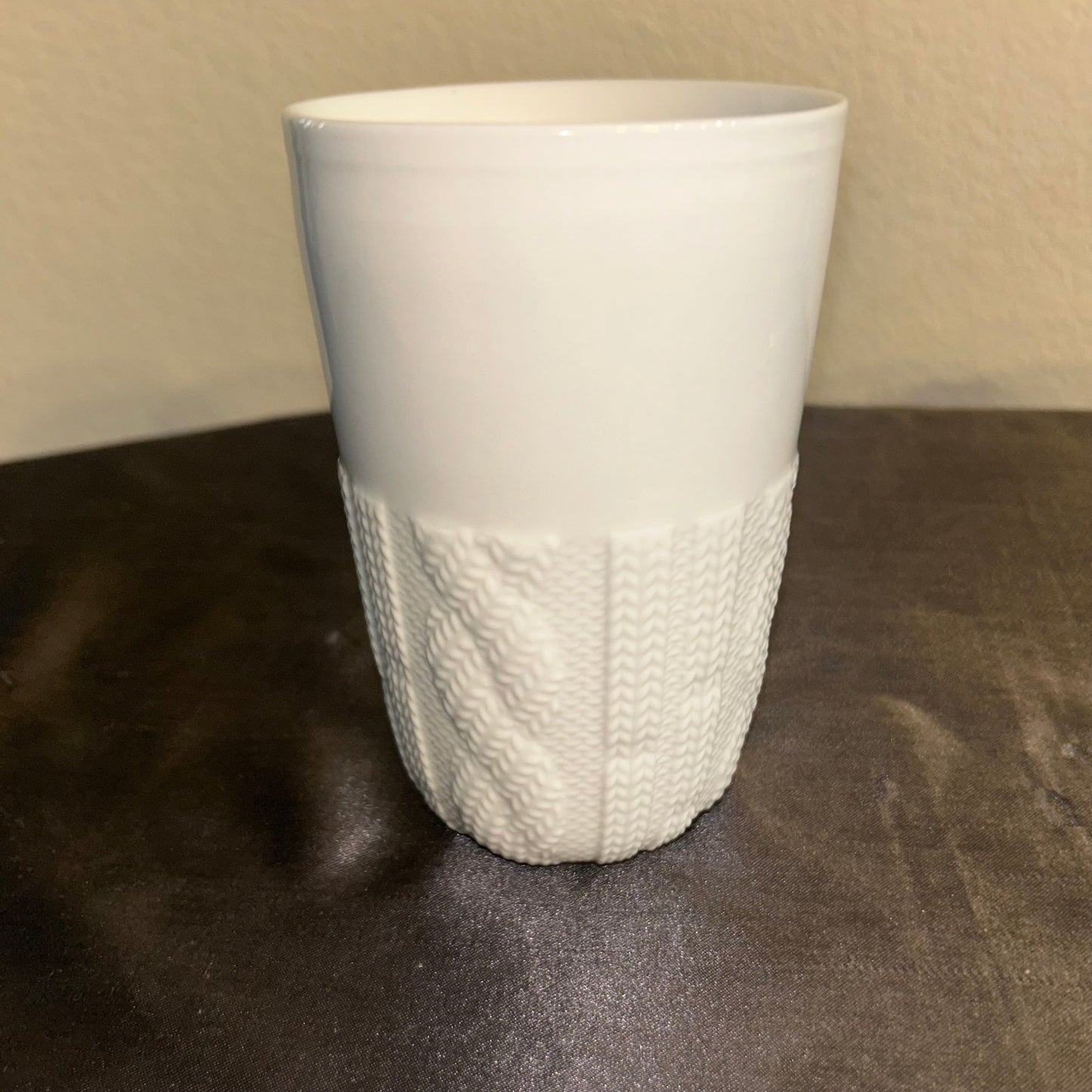 Mug White Sweater Design 12oz