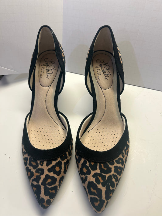 Life Stride Leopard Print Heels