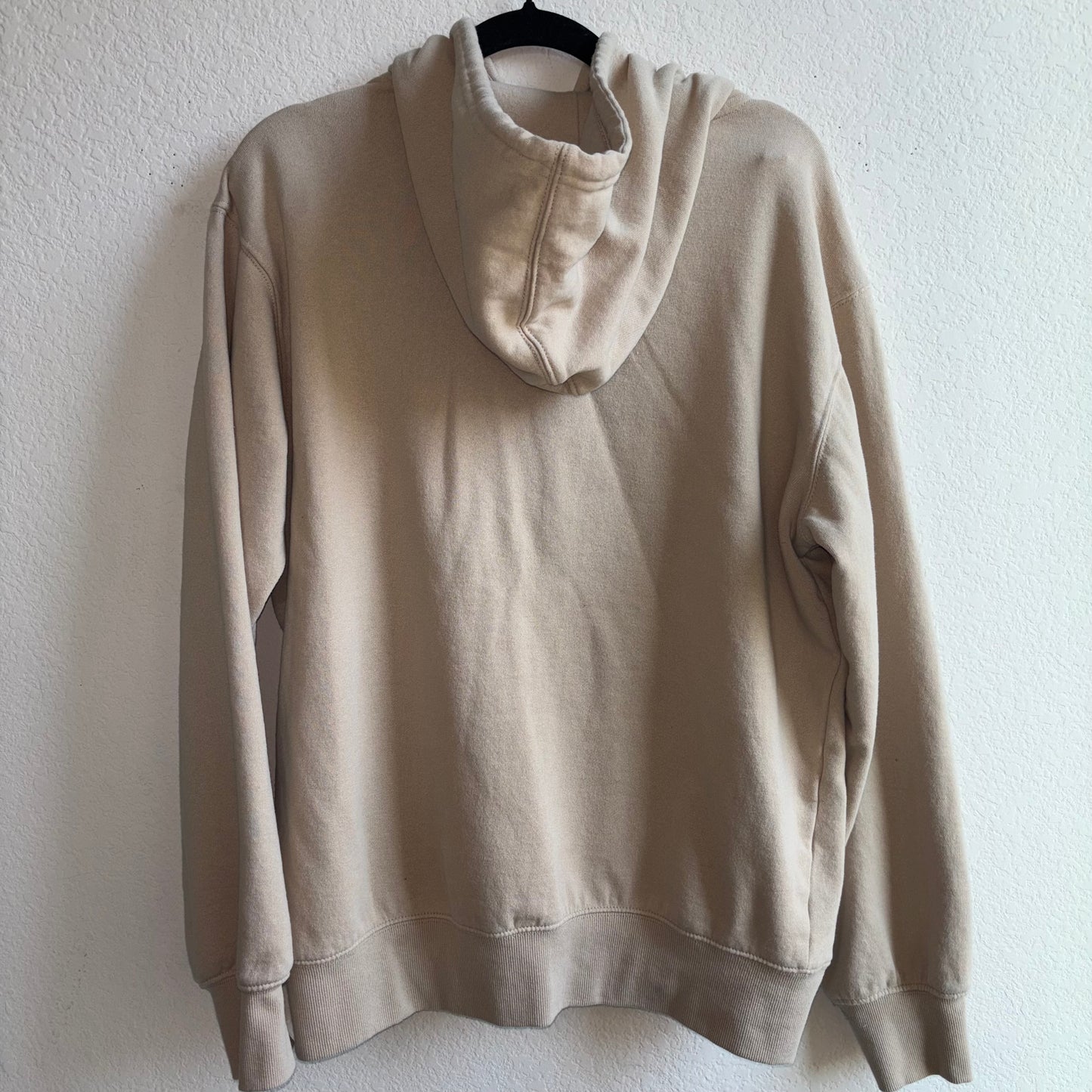 Nickelodeon SpongeBob western themed hoodie, beige size medium