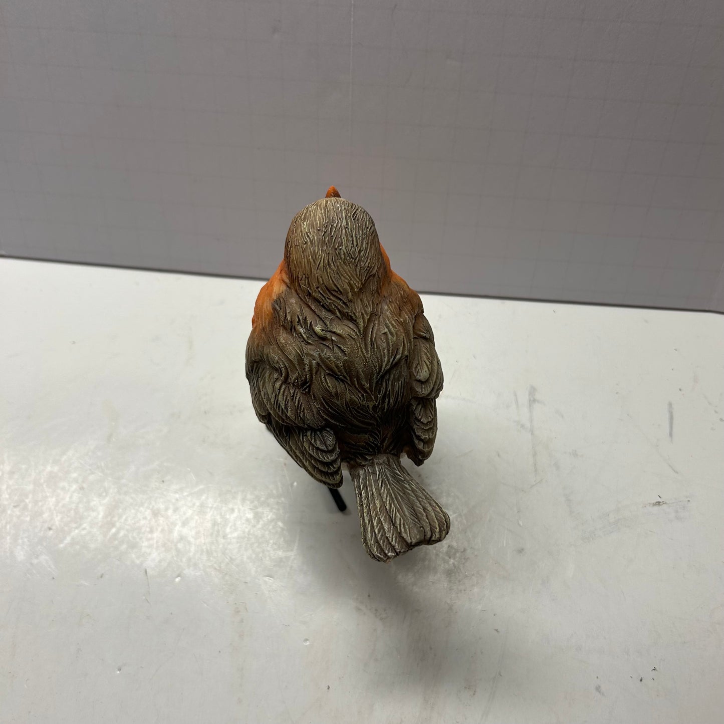 Orange Bird Figurine