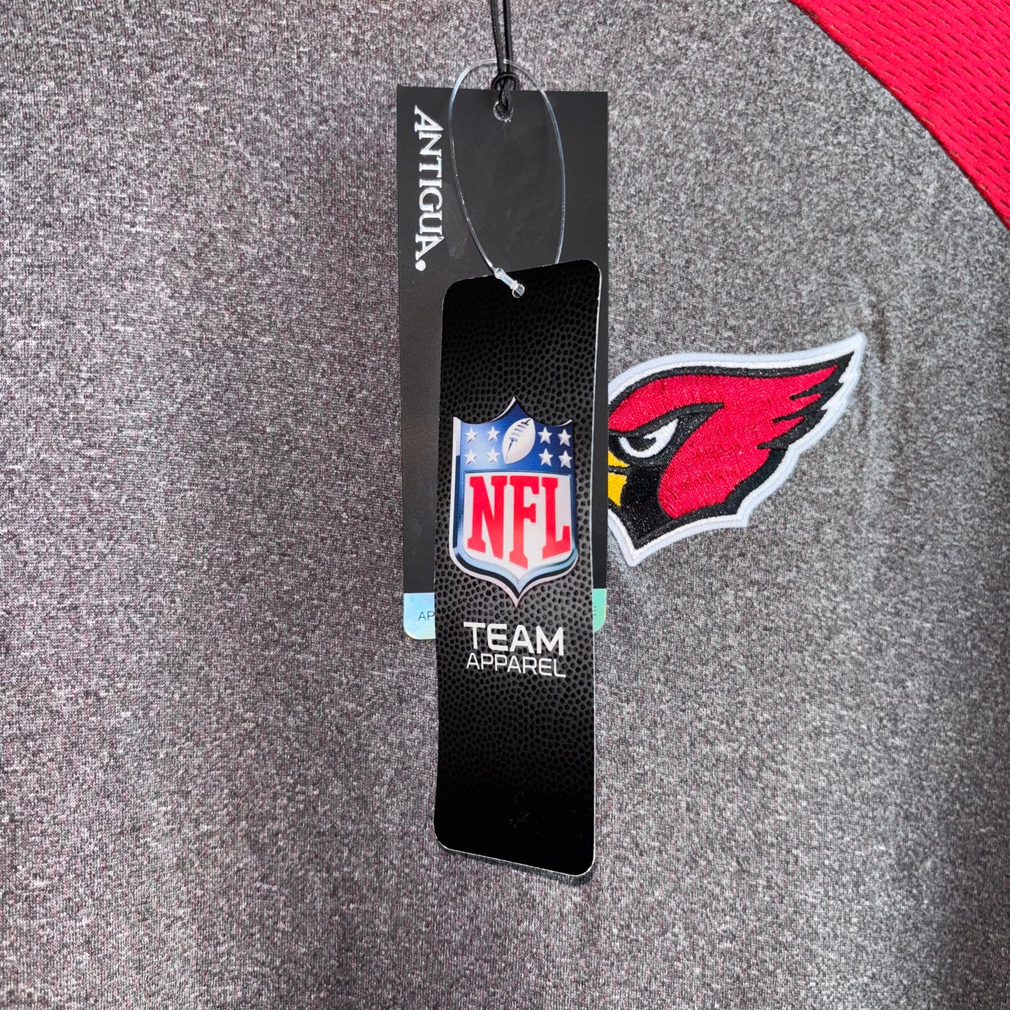 NFL Arizona Cardinals Long Sleeve Hoodie Shirt 2XL NWT Antigua