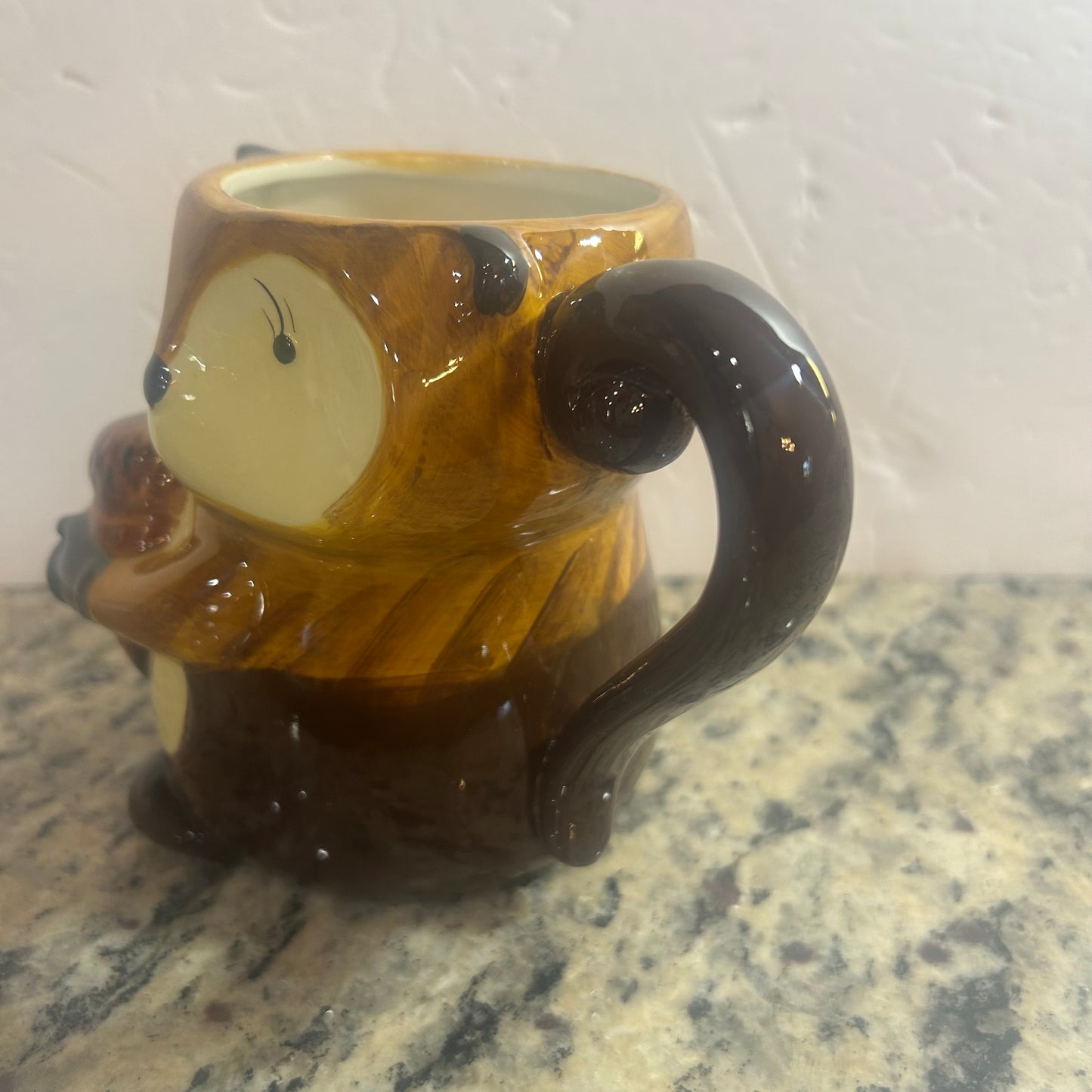 Squirrel and his Nut Mug 3D