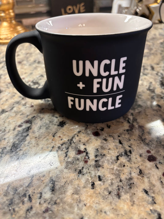 Uncle + Fun =FUNCLE MUG