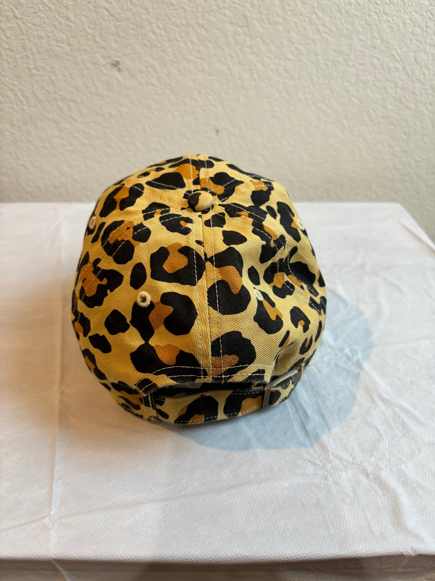 Women’s leopard Texas Rangers adjustable baseball hat by 47