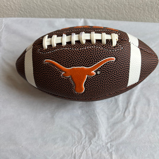 Texas Longhorn Miniature Rawlings Football 6”
