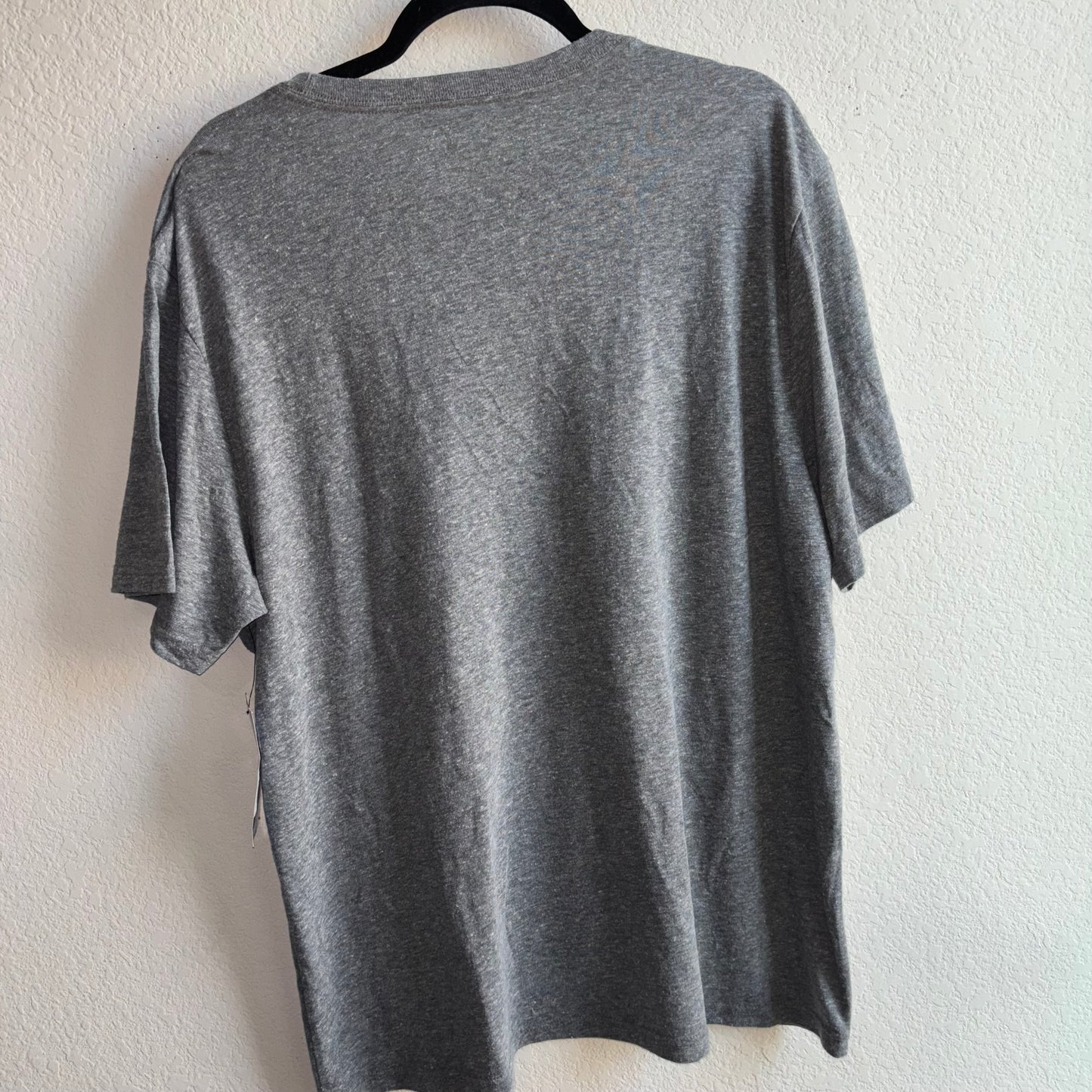 Authentic Dallas Cowboys XL Gray Short Sleeve T Shirt NWT