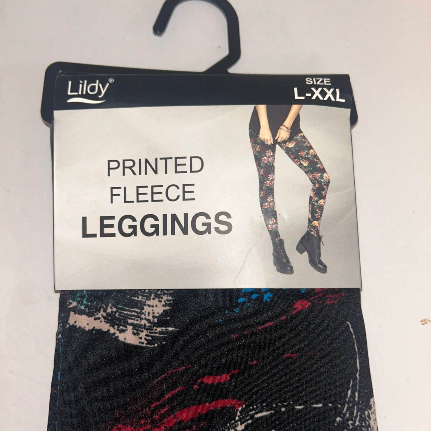 LILDY colorful leggings size large-2XL New