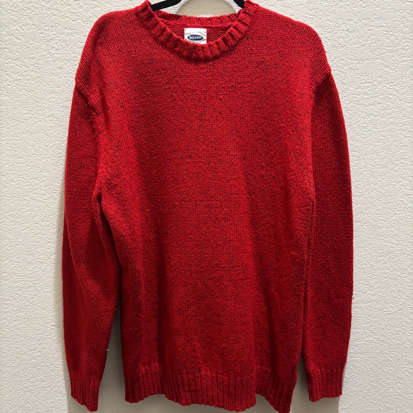 Old Navy Red Sweater men’s size Xlarge