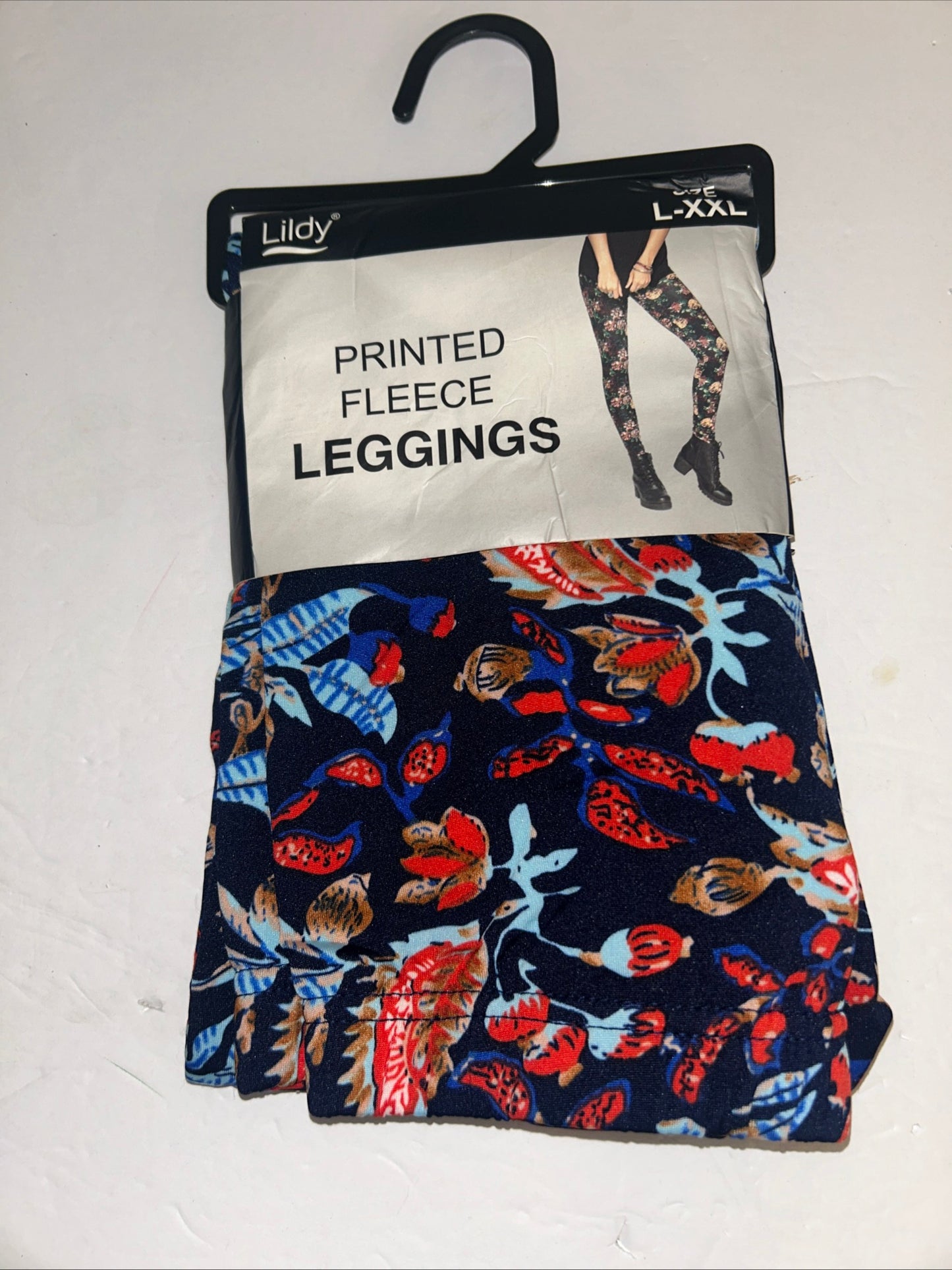 LILDY colorful leggings size large to 2XL New
