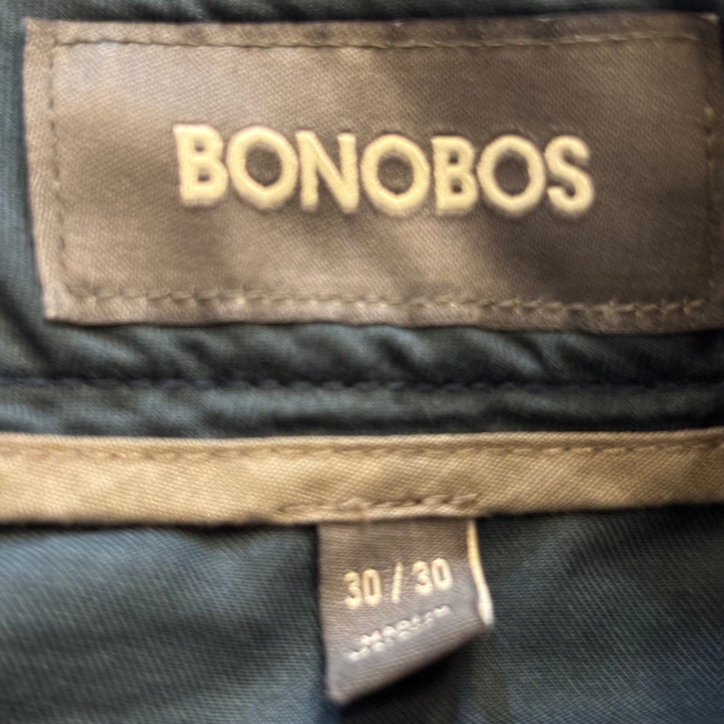 BONOBOS Thursday blue Chino pants men size 30 x 30
