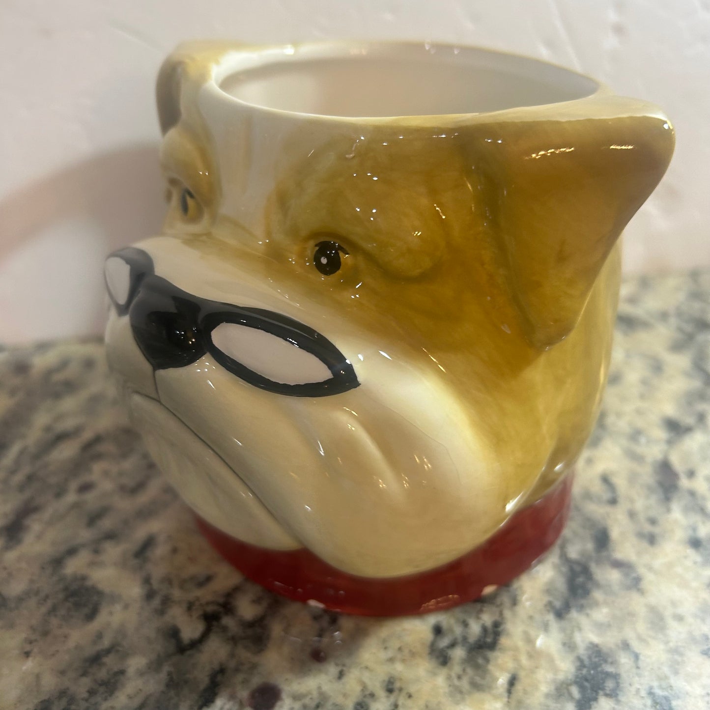 Bull Dog Mug 3D