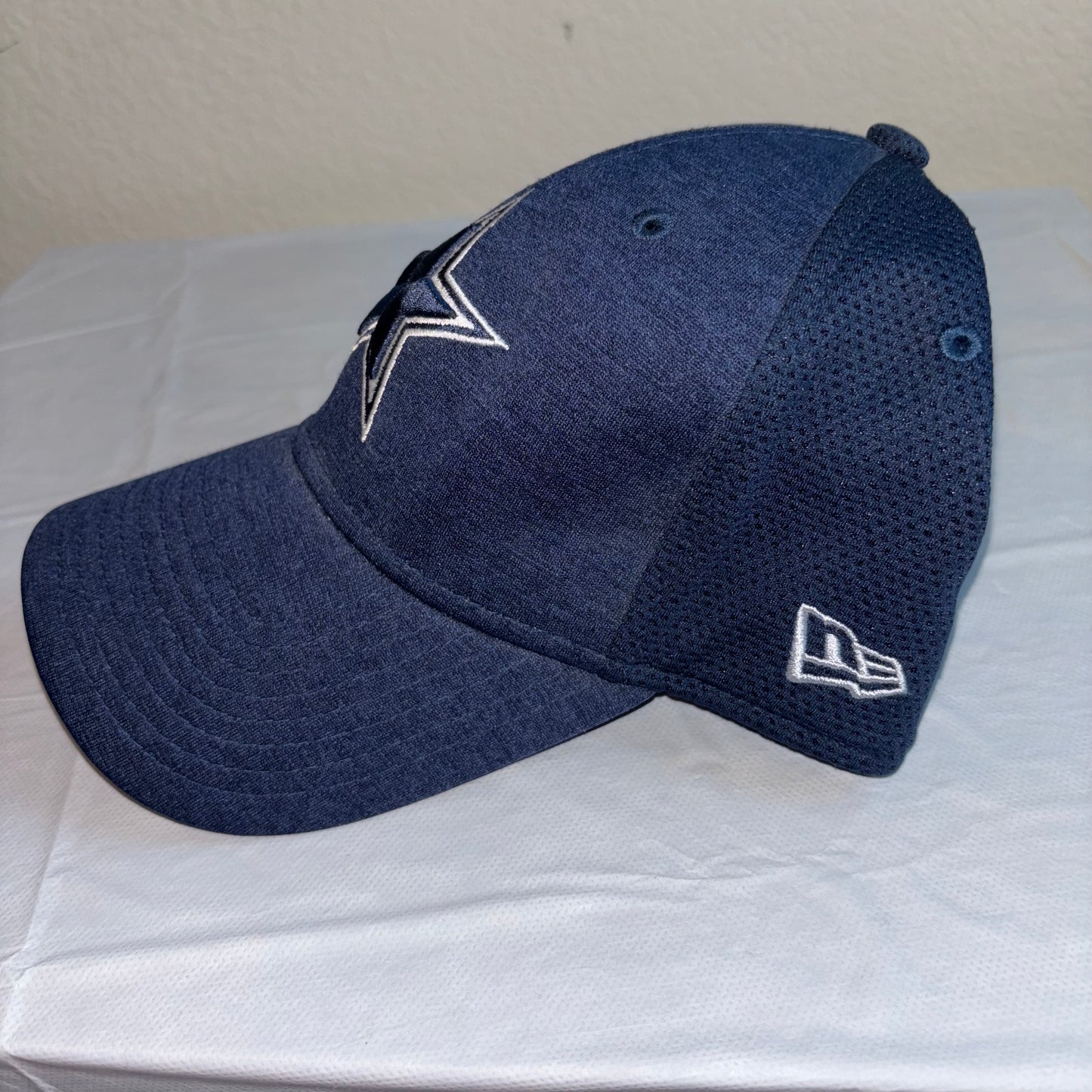 Dallas Cowboys Blue Fitted Hat With Star Logo