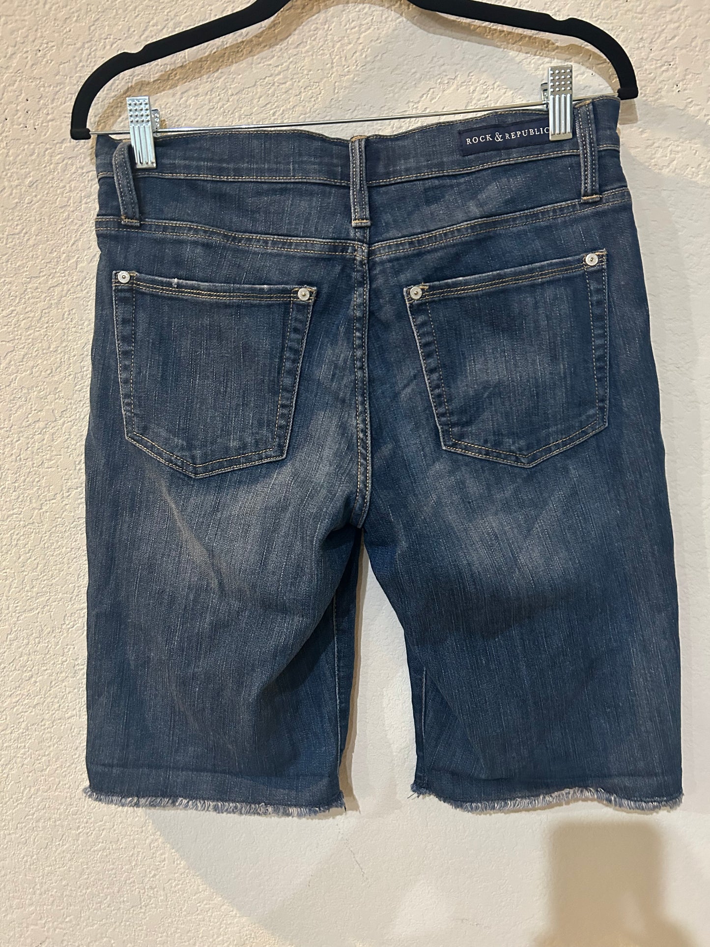 Rock and Republic Women Jean Shorts Size 10