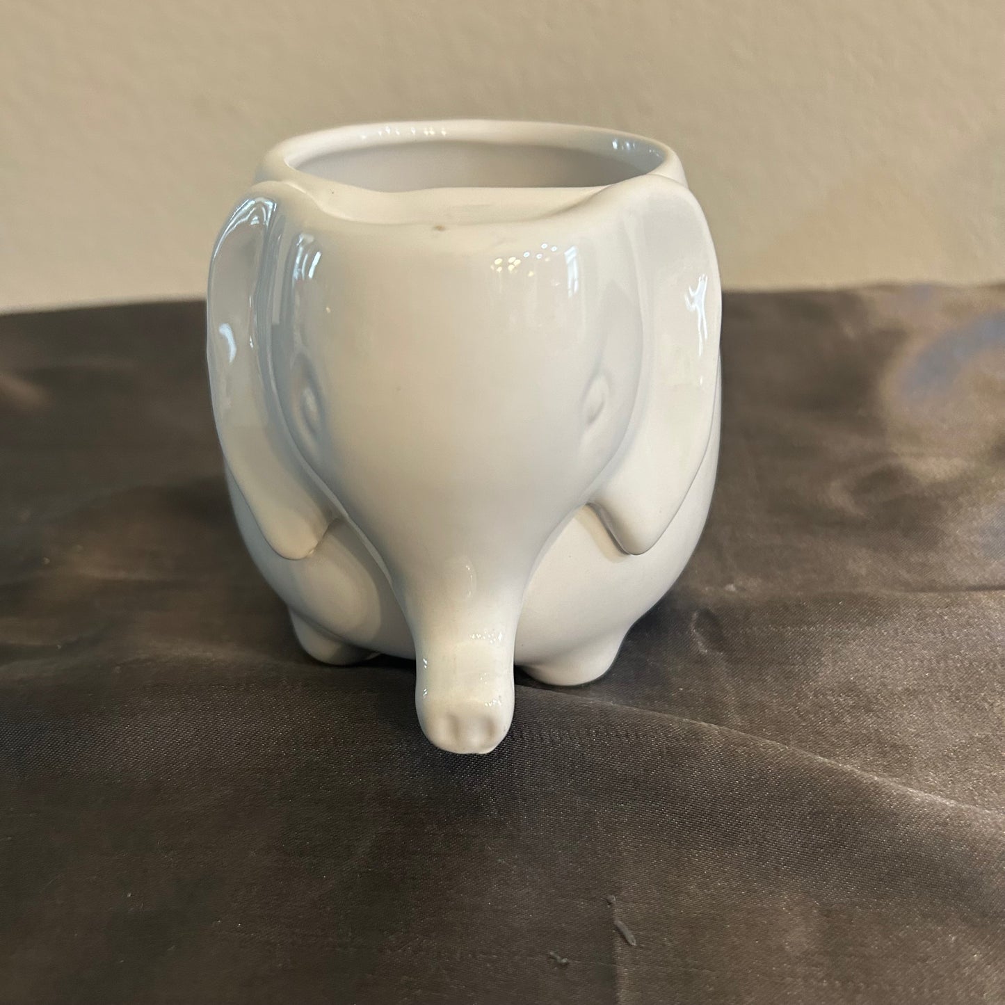 3D White Elephant Mug 12oz