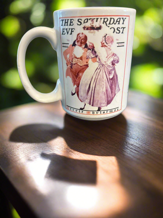 The Saturday Evening Post Mug 2002 Collection