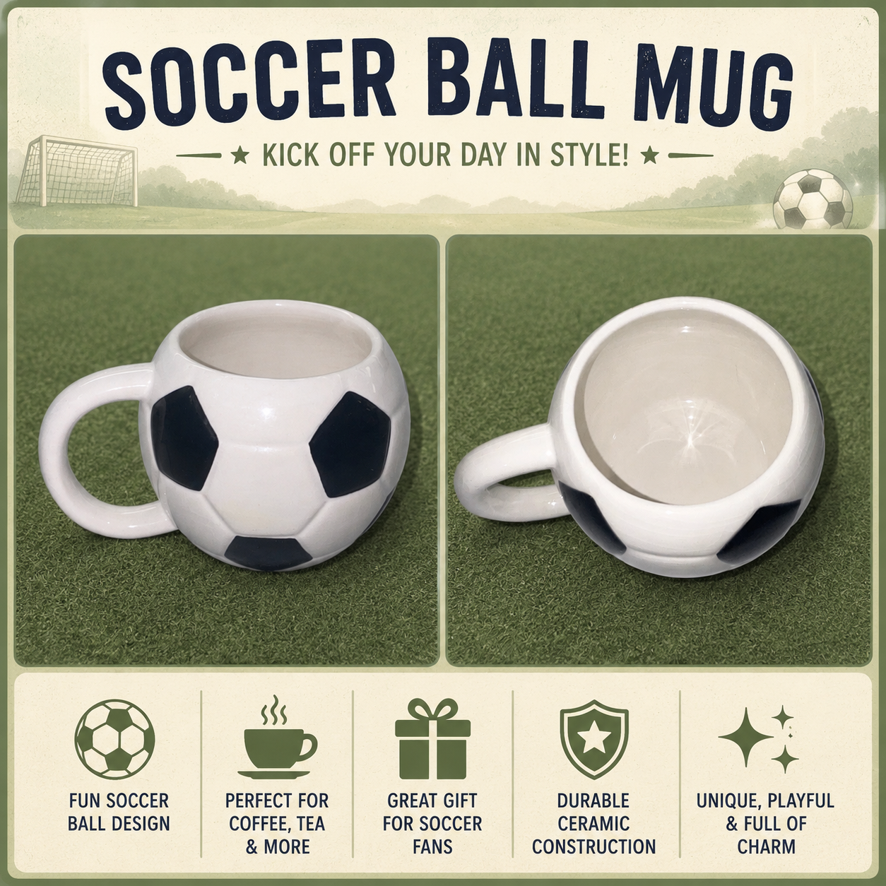 Soccer Mug