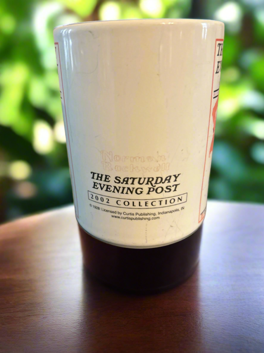 The Saturday Evening Post Mug 2002 Collection