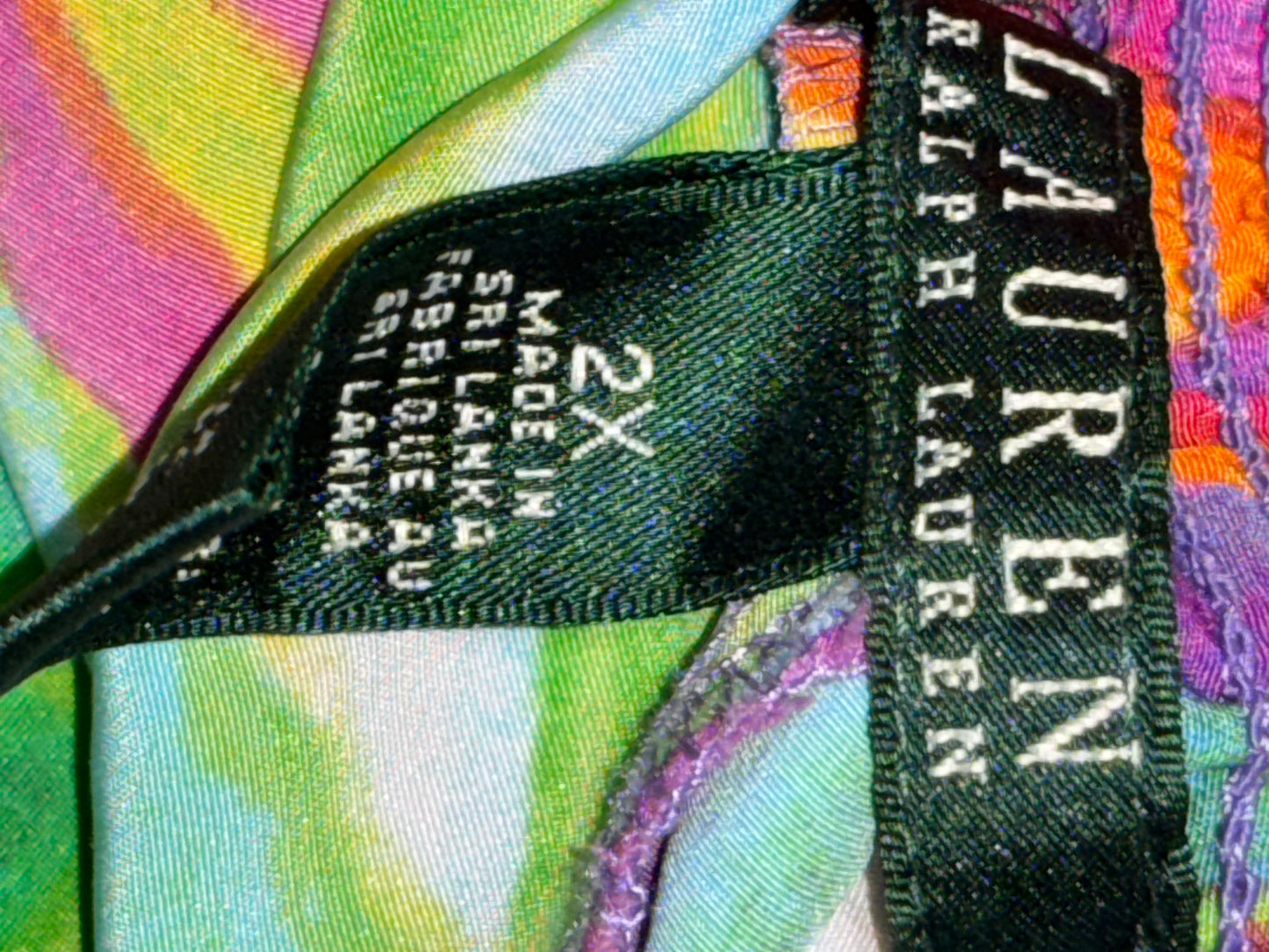 Lauren Ralph Lauren Women’s Floral Wide Leg Trouser Pants Pants size 2X