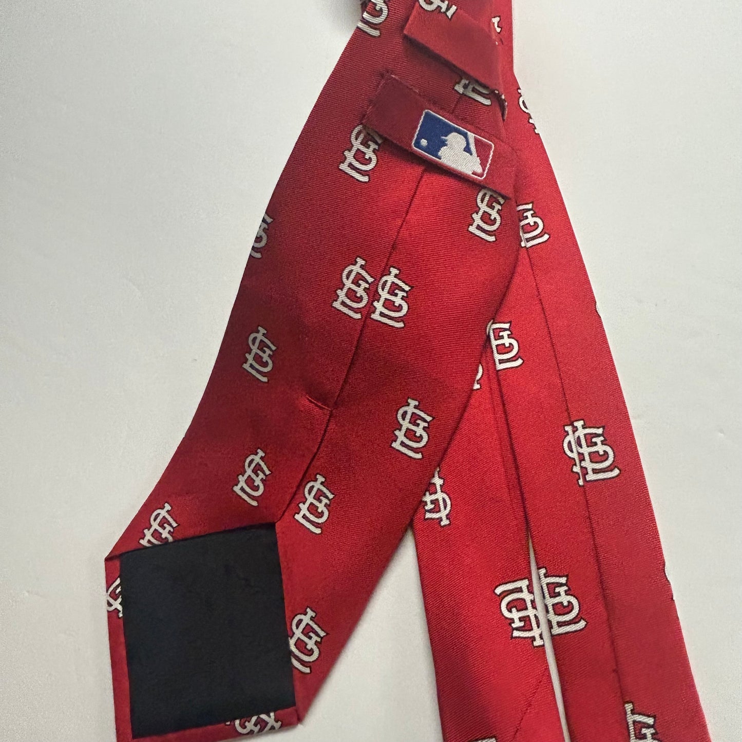Red St. Louis Cardinals Men’s Tie
