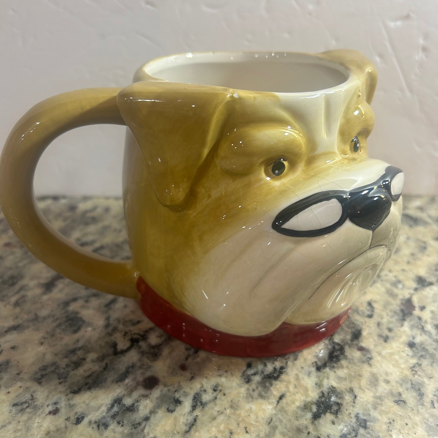 Bull Dog Mug 3D