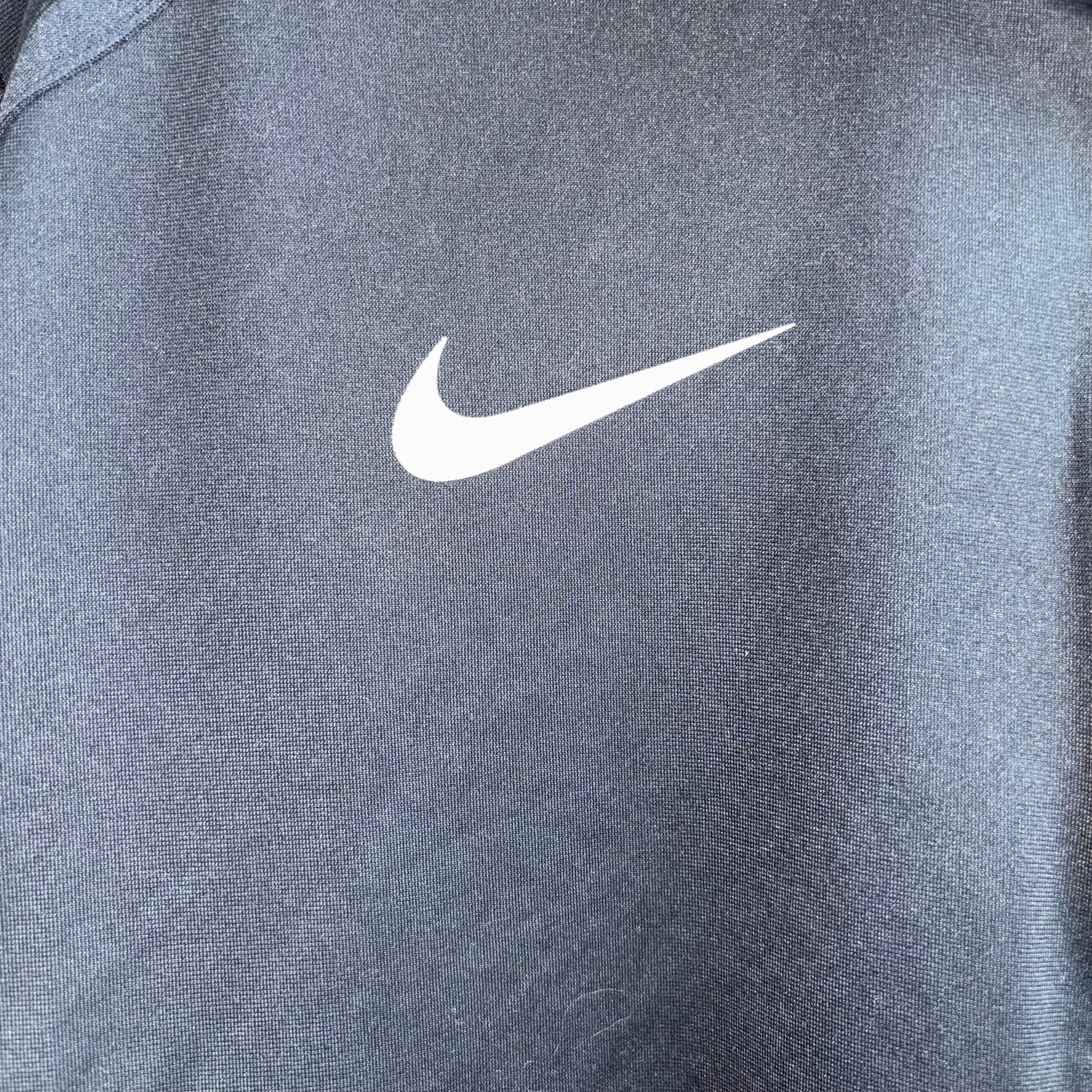 Nike OKC Thunder Dri fit long sleeve black shirt XL NWT