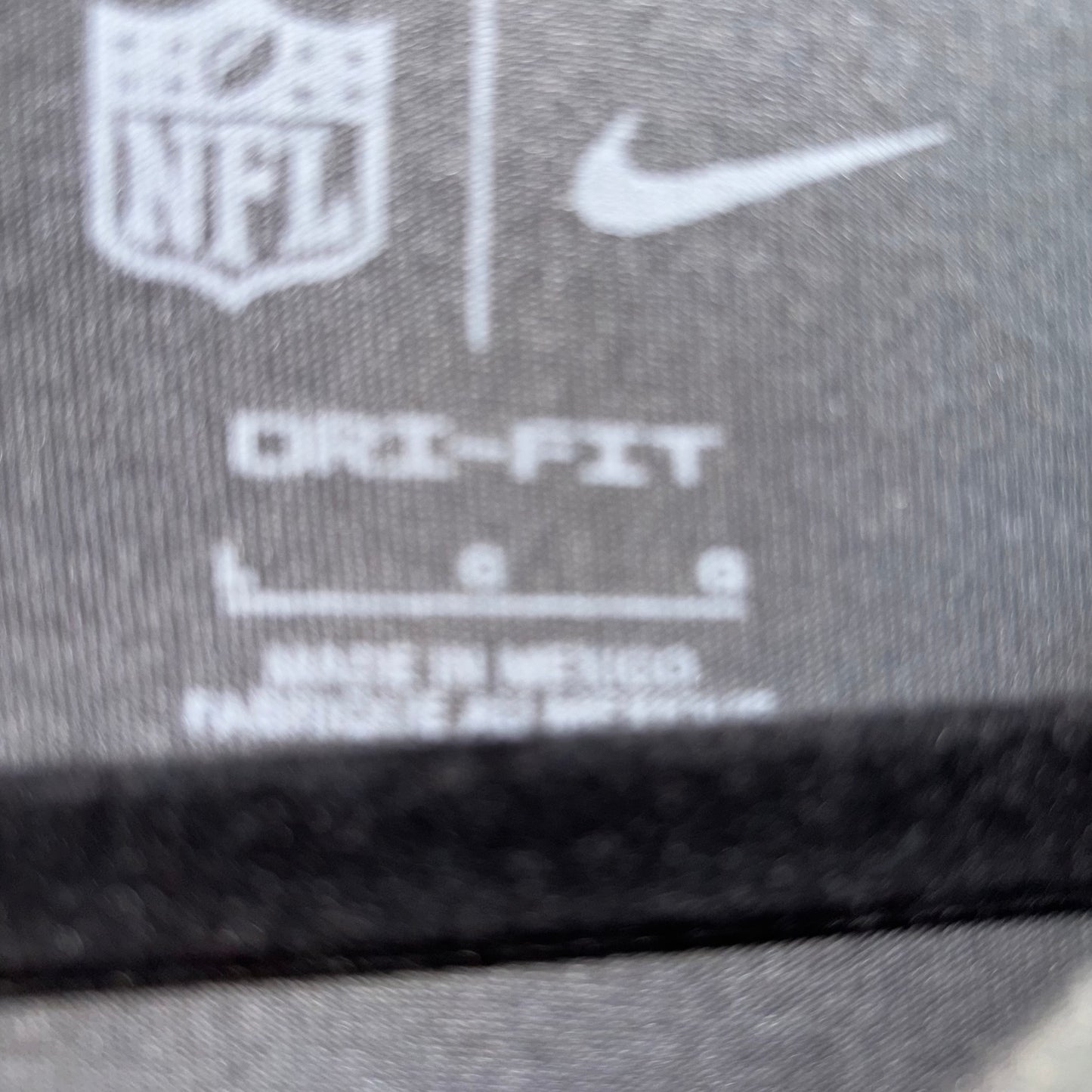 Nike NFL Dallas Cowboys “Doomsday” Gray & Neon Yellow Green Long Sleeve Shirt 
