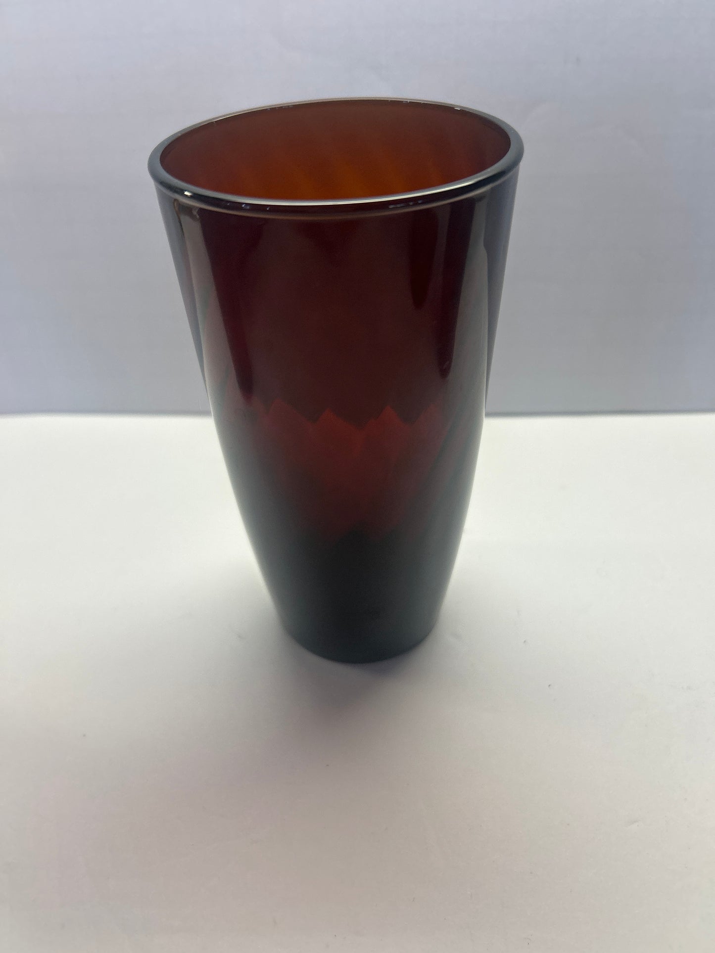 Murano Dark Amber Glasses (Set of 4)