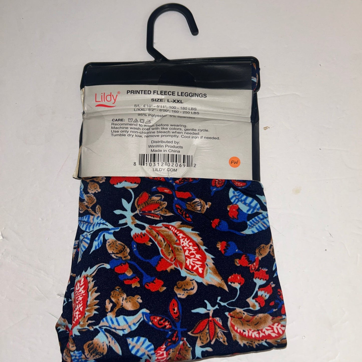 LILDY colorful leggings size large to 2XL New