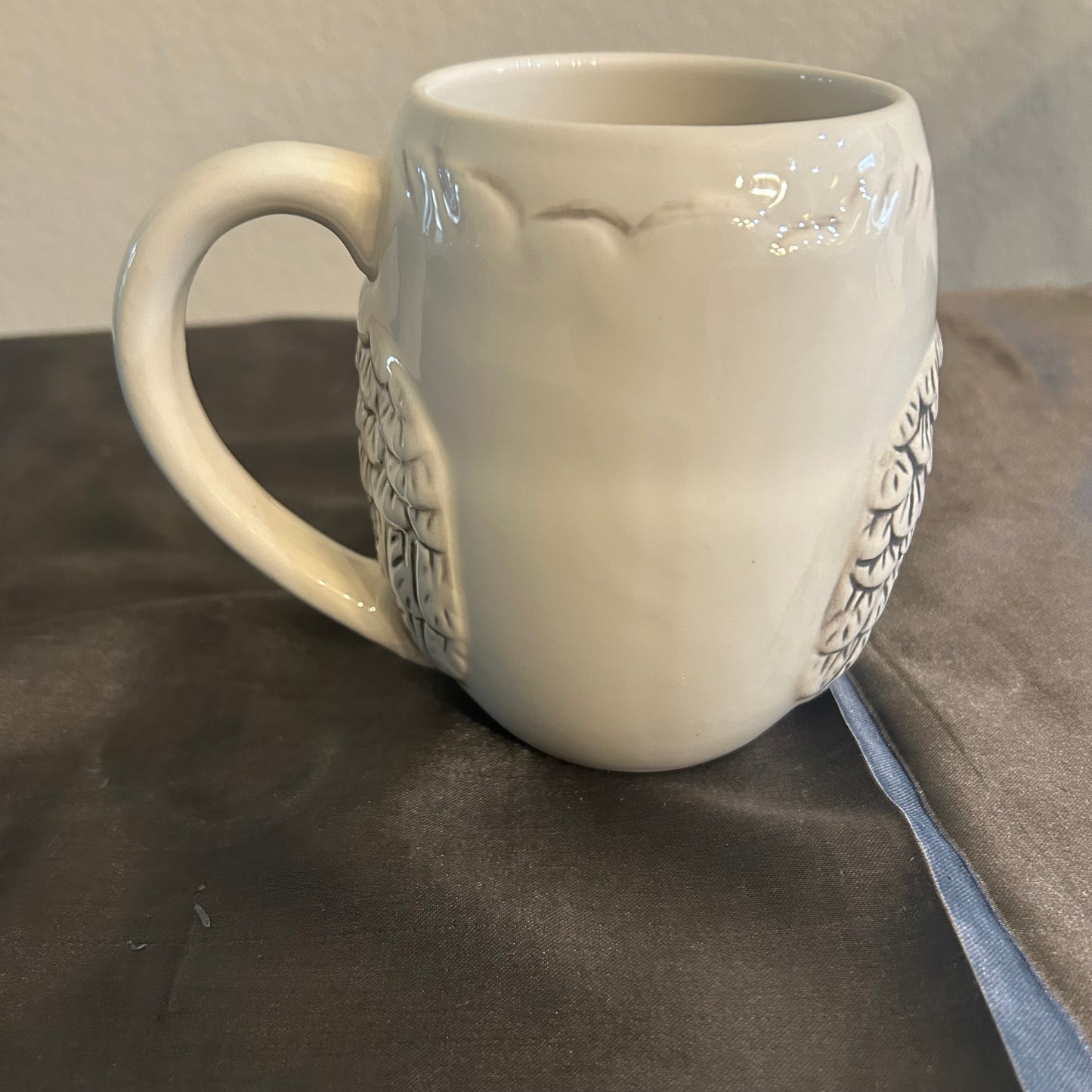 Harry Potter White Owl Mug