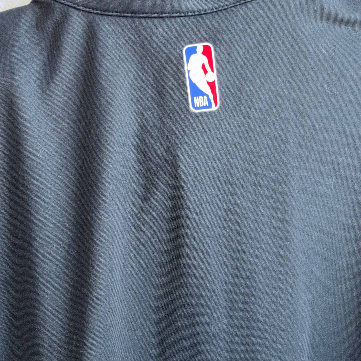 Nike OKC Thunder Dri fit long sleeve black shirt XL NWT