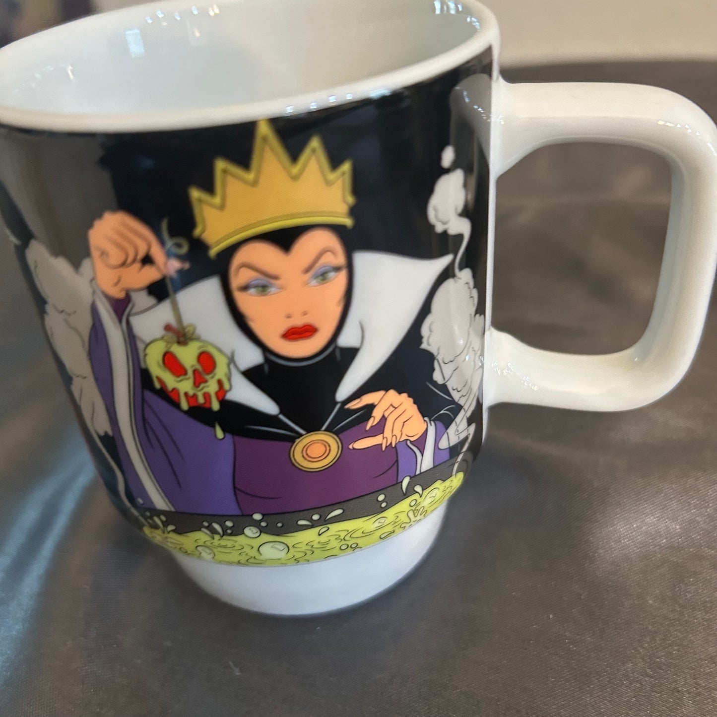 Disney Villain Characters Mugs (set of 4)