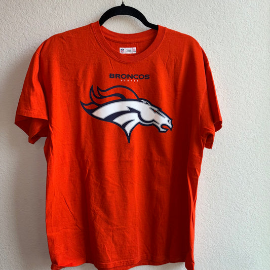 Peyton Manning #18 Denver Broncos NFL Team Apparel T-shirt size Large