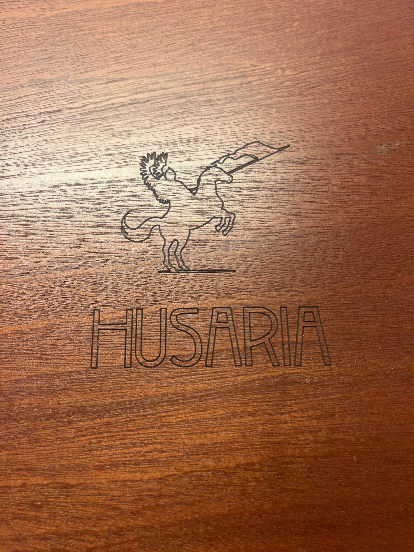 Wooden Chest Board by Husaria