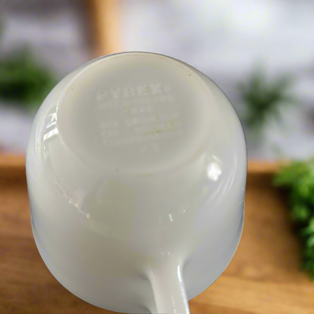 Vintage Pyrex Milk Glass Coffee Cup