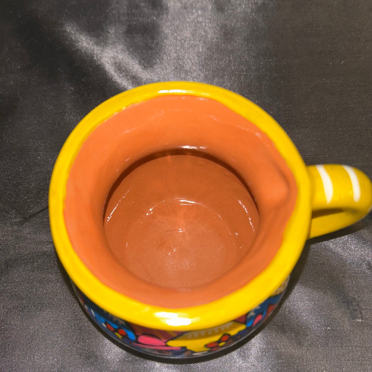 Mug Mexican Pottery colorful design 8oz