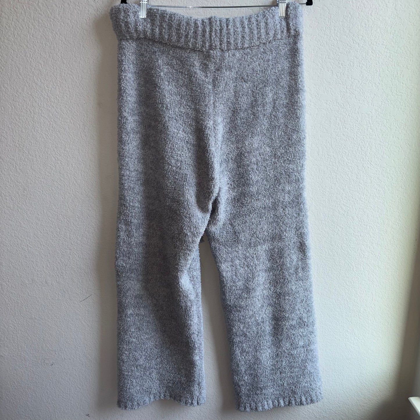 Gray knit lounge pants women’s size large