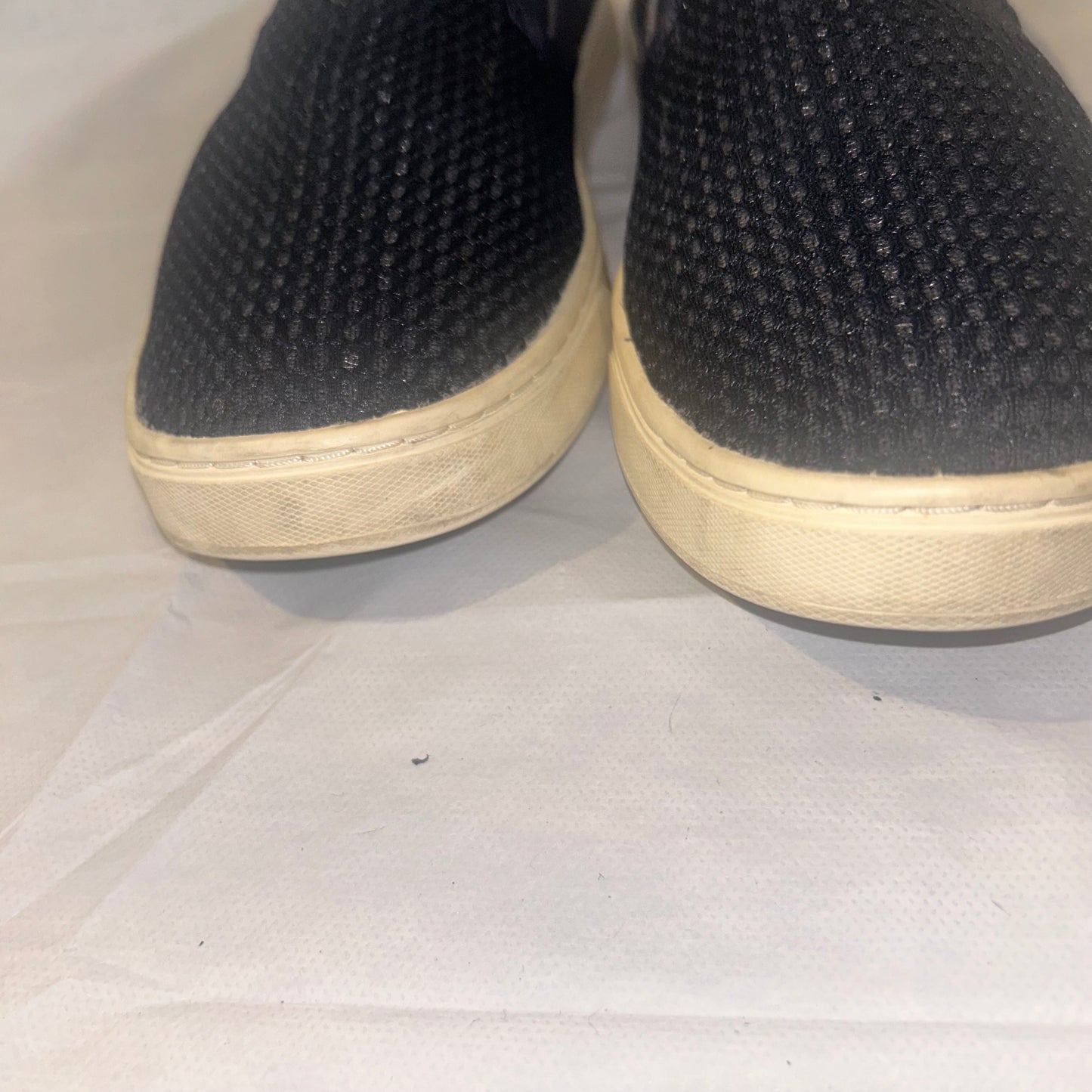 Olukai blue mesh loafers slip on size 8 