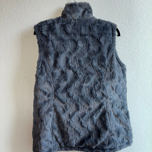 Free country men’s charcoal, gray puffer vest, lightweight size XL
