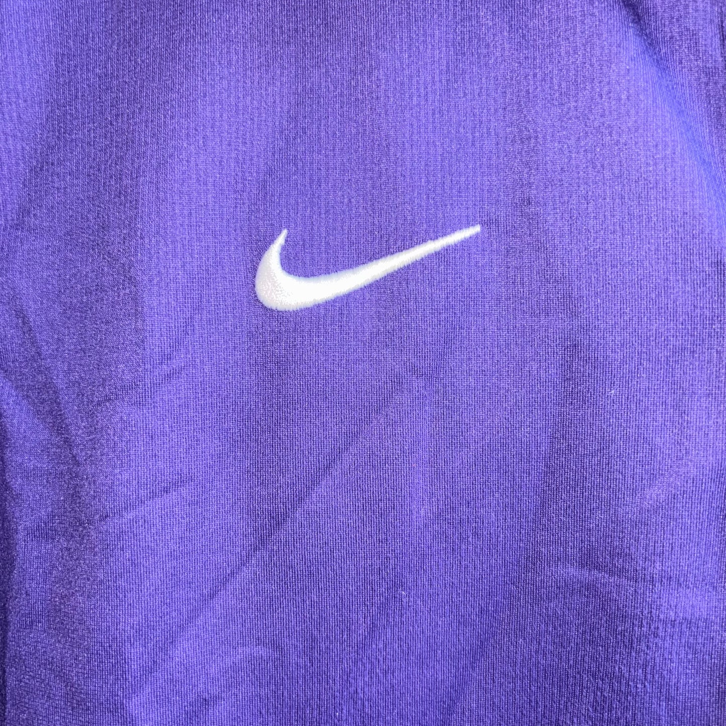 Nike Dri-Fit Purple Texas Christian University (TCU)Polo Shirt size large