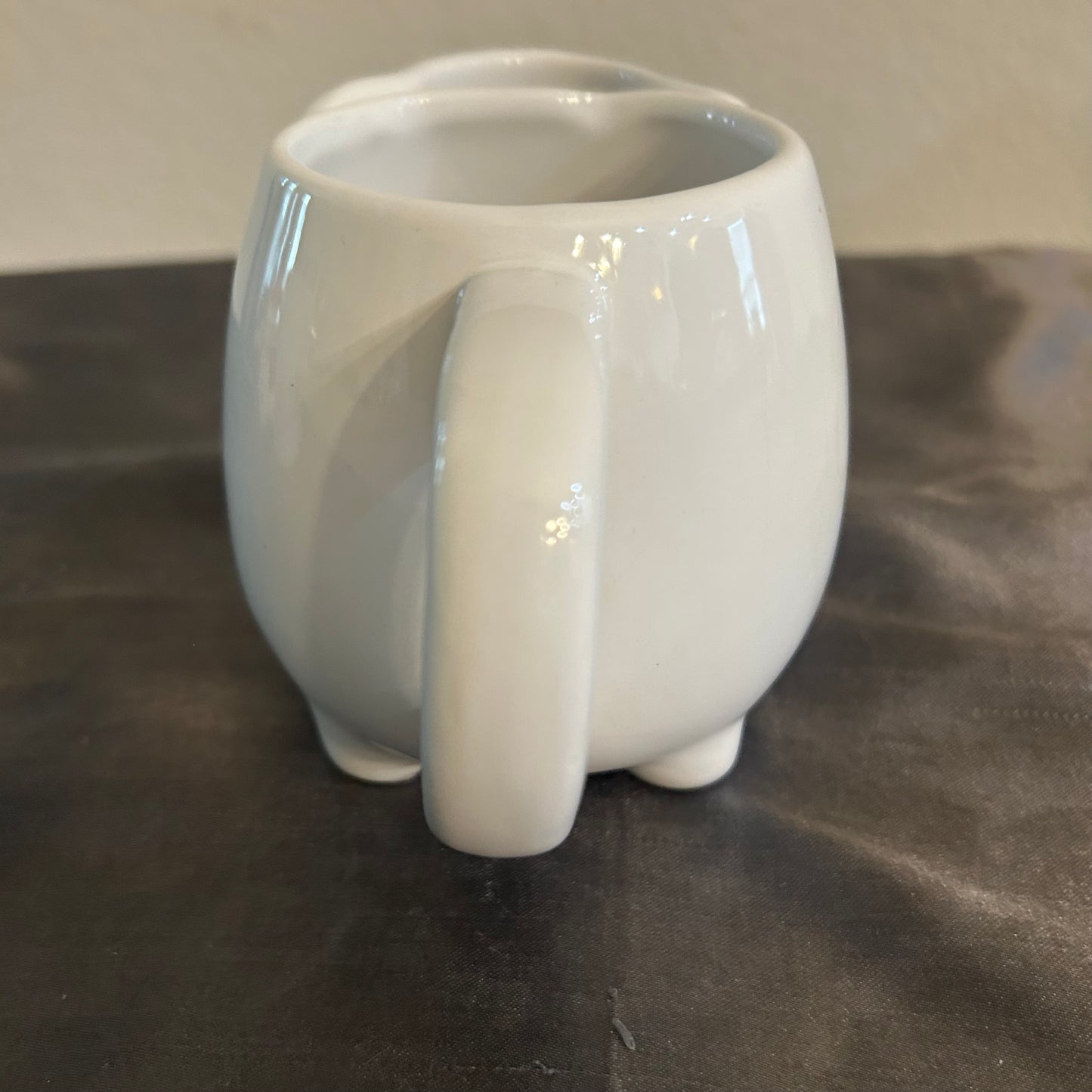 3D White Elephant Mug 12oz