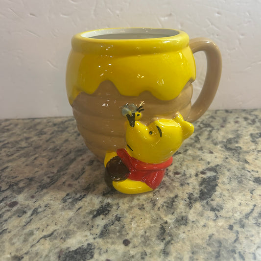 Winnie The Pooh “Hunny” Mug 3D