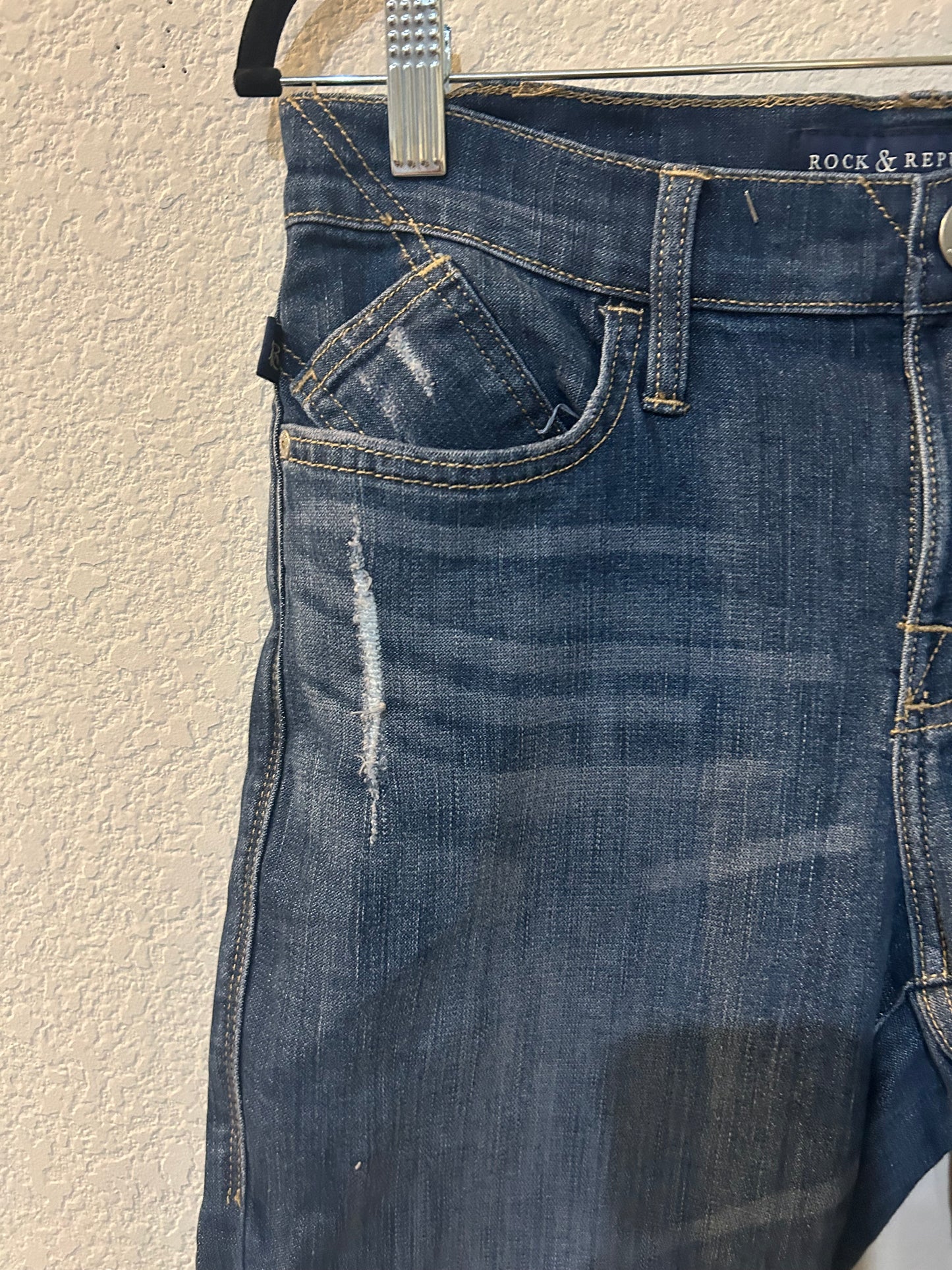 Rock and Republic Women Jean Shorts Size 10