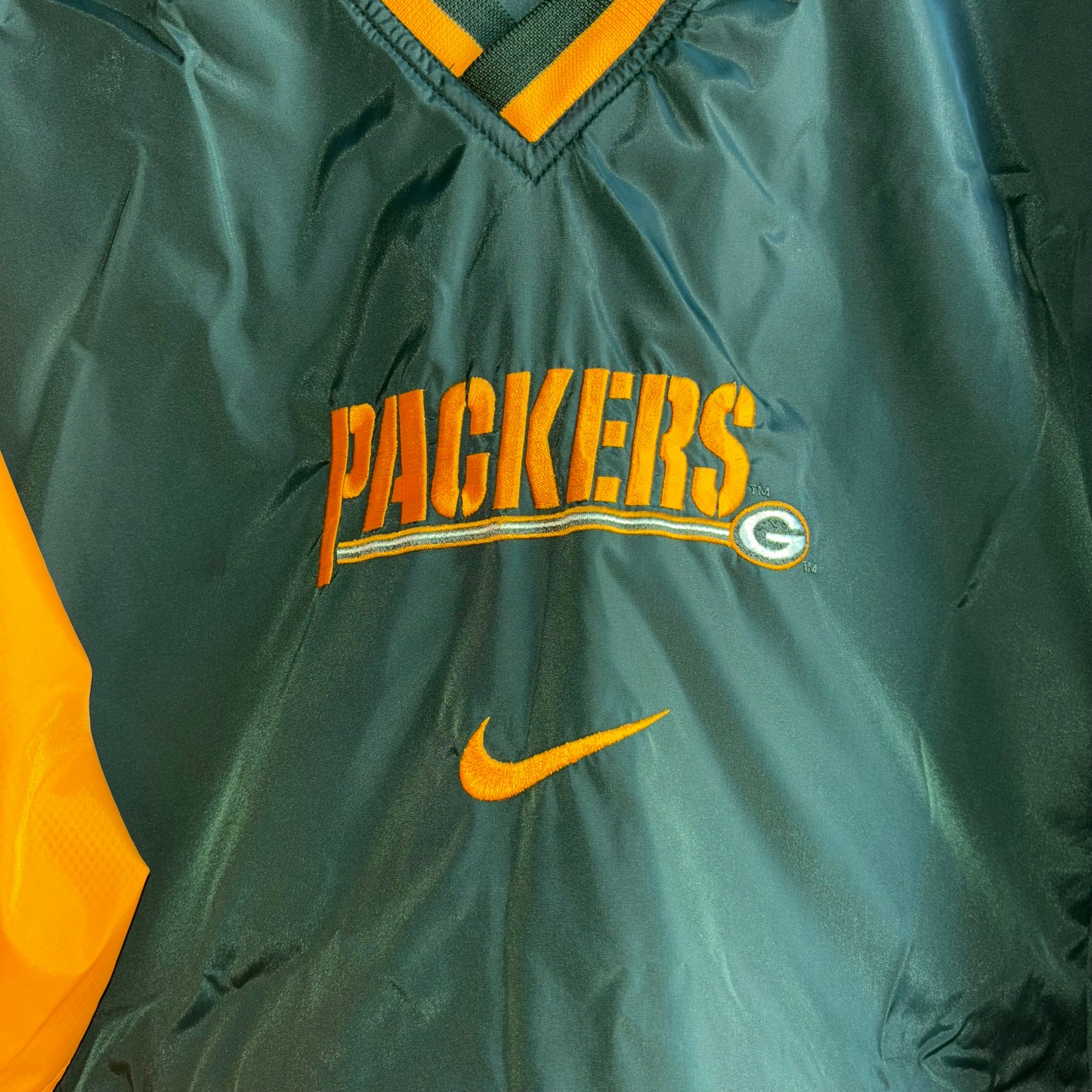 Green Bay Packers NFL Pro Line Reversible Jacket