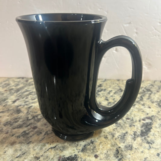 Black Tuba Horn Mug