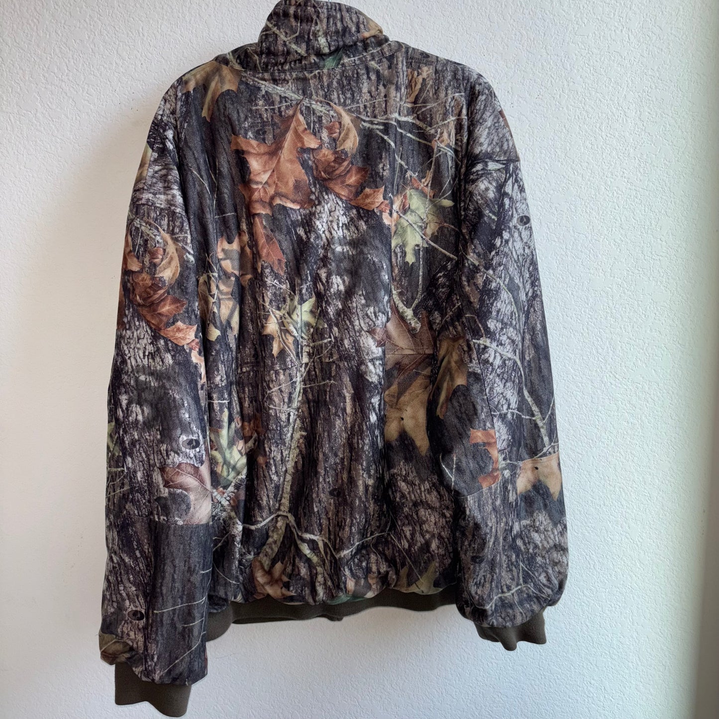 Lewis and Clark Camo hunting jacket reversible Thinsulated size 2 XL men’s