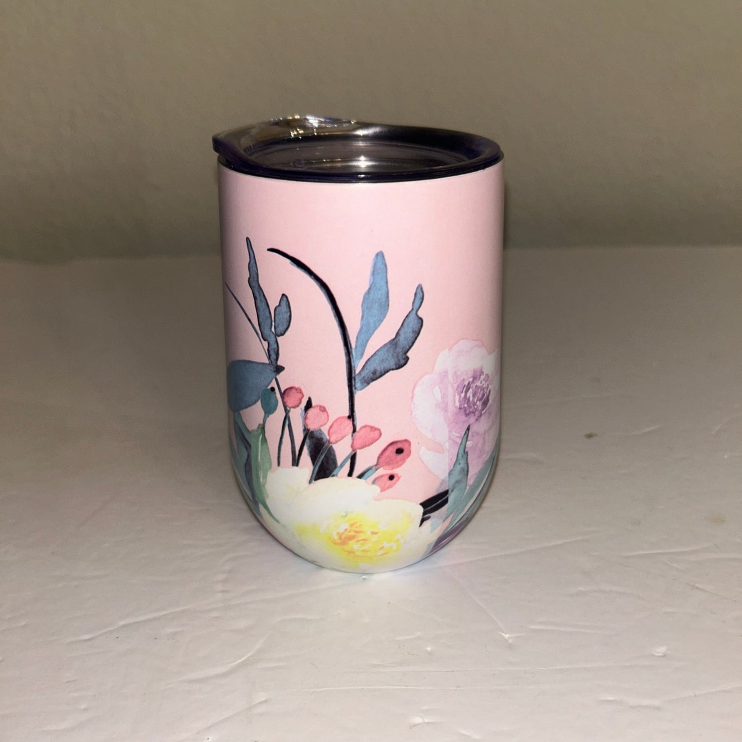 Pink Tumbler “Aged To Perfection “ 12oz NEW