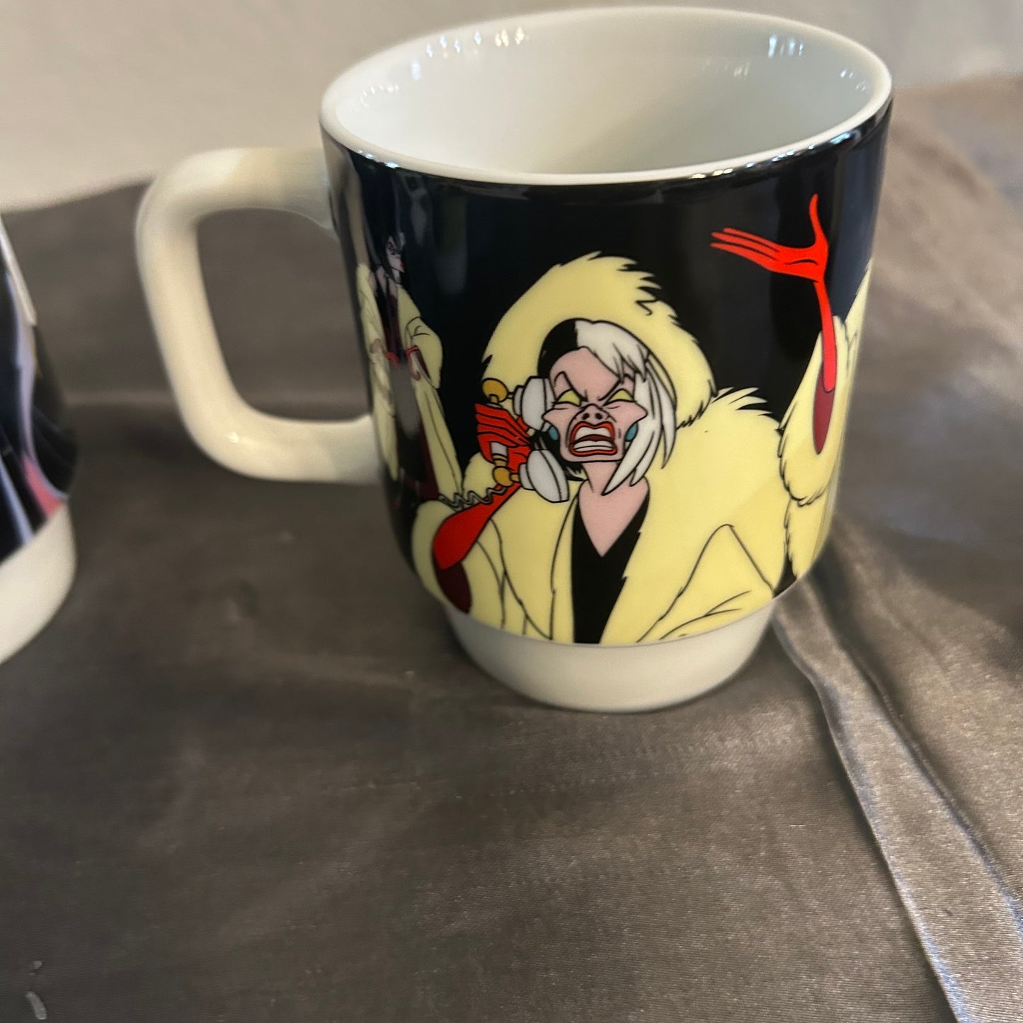 Disney Villain Characters Mugs (set of 4)