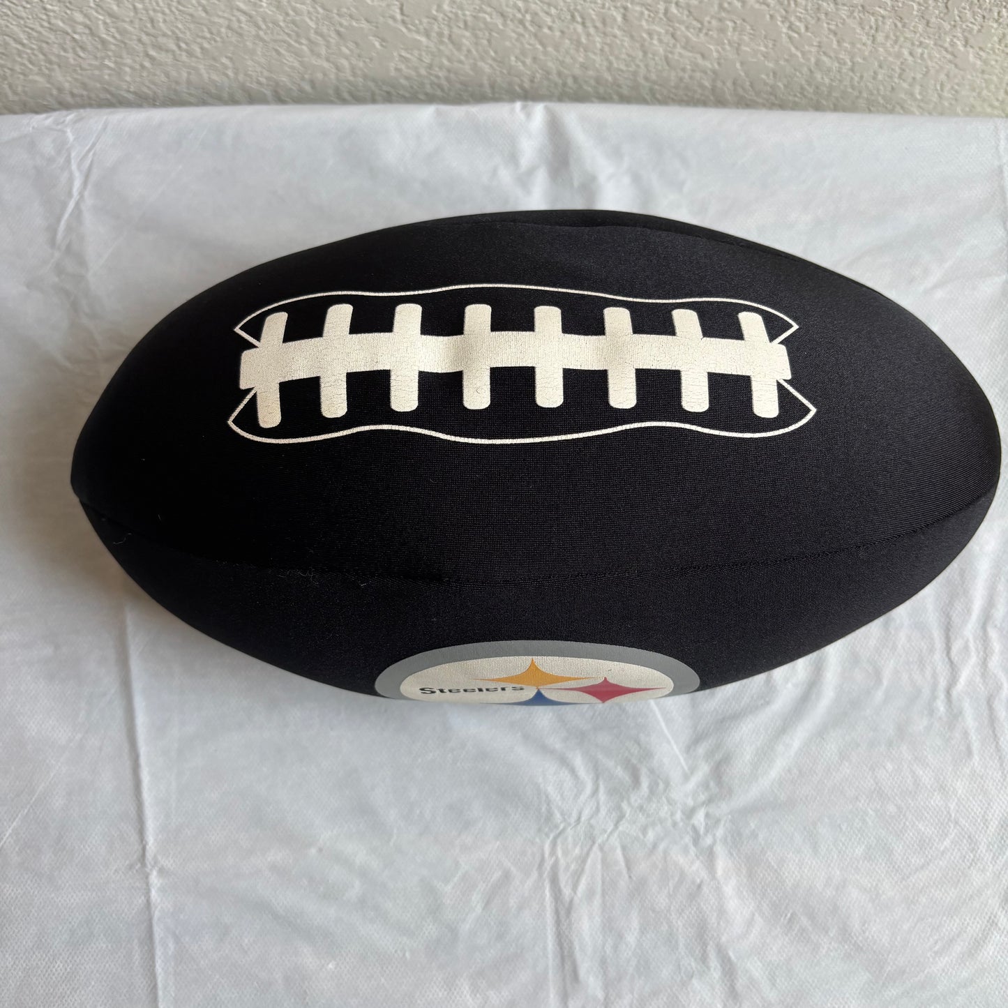 NFL Plush Pittsburg Steelers Football 9”