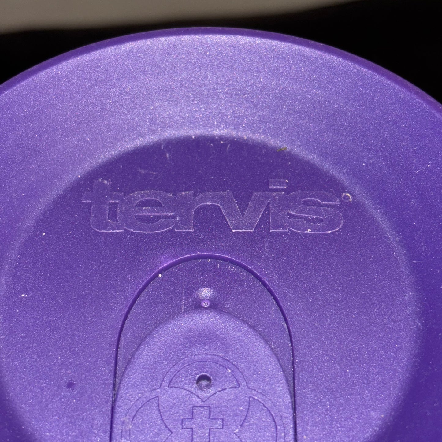 Tervis TCU Hornfrogs large 24oz Plastic Tumbler