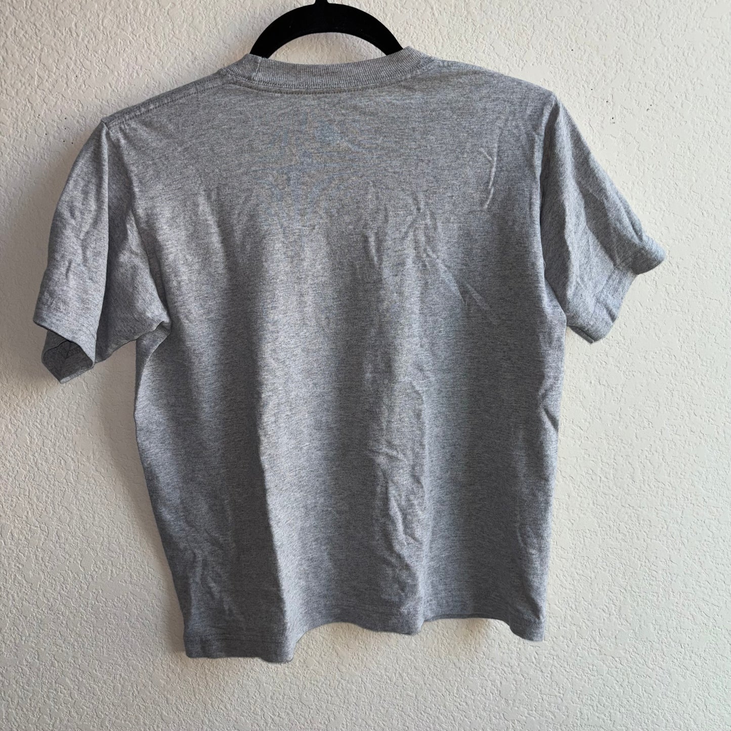 Authentic Dallas Cowboys Gray Star Logo Shirt (Youth Medium)